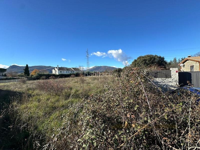 Foto e6dfc098-a1b7-46ce-96a7-845c6db89ab0. Terreno residenziale in Lozoyuela - Navas - Sieteiglesias