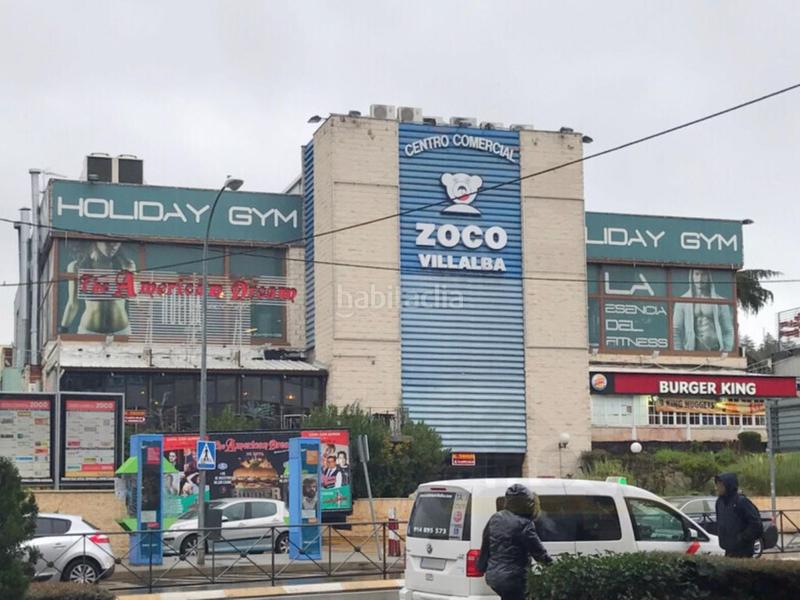 Foto 6bf7bf07-7eba-4417-8895-9e7f7ce35651. Alquiler local comercial en alquiler sin traspasolocal comercial en zoco de villalba en Collado Villalba