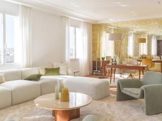 Appartement à Jerónimos. A estrenar y amueblado exclusivo piso con vistas en los jerónimo