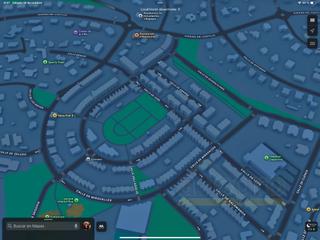 Casa aparellada en Castillo-Campodn. Impecable chalet adosado de esquina con cuidado jardn en villav