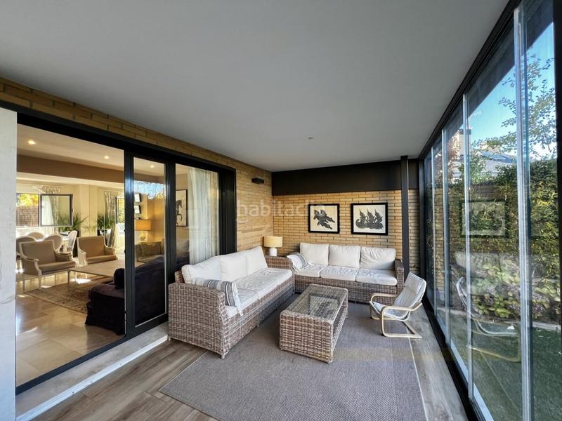 Foto c8b9c576-17d0-48dc-b374-9c8176fc227c. Casa a schiera con parcheggio in Los Satélites-Roza Martín Majadahonda