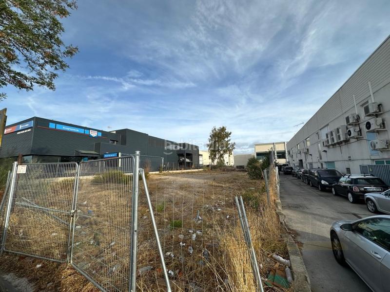 Foto 1545657b-db04-45b8-b0a9-9cf9223bdce8. Industrial plot in Europolis Rozas de Madrid (Las)