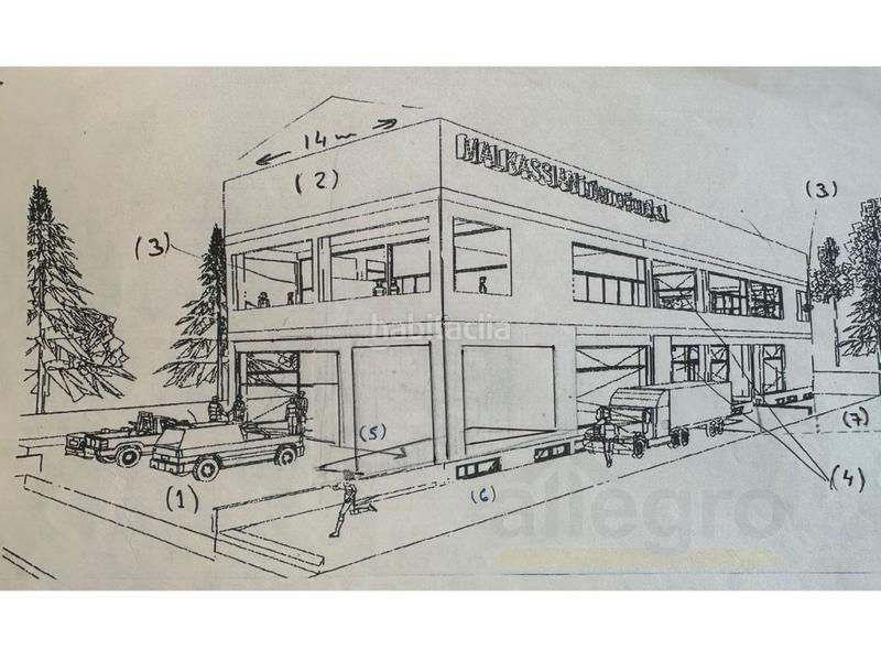 Foto 5fab616c-b06a-4eee-b46e-f181e8604dc5. Industrial plot in Europolis Rozas de Madrid (Las)