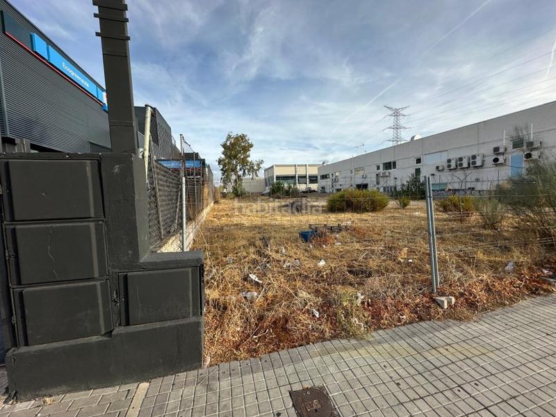 Foto ea066a2b-4e5b-41e4-97c8-a66e17c0dc7a. Industrial plot in Europolis Rozas de Madrid (Las)