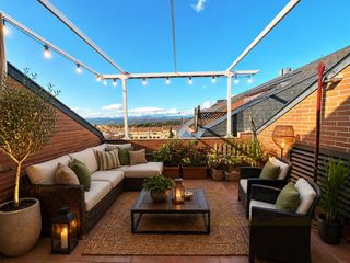 Dúplex a Parque Empresarial. Ático duplex de 4 habitaciones en el parque empresarial de las r