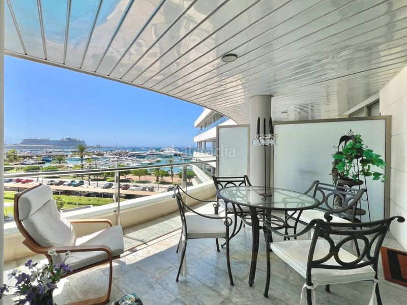 Foto 0ee52dfd-b949-4ed1-8461-da51a96daeb7. Flat with parking pool in Marina Botafoc-Talamanca Ibiza