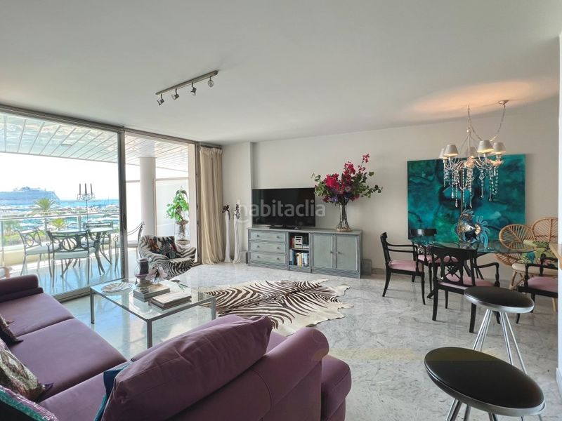 Foto 2b538fa2-e5cb-47db-85eb-a717694ca298. Flat with parking pool in Marina Botafoc-Talamanca Ibiza