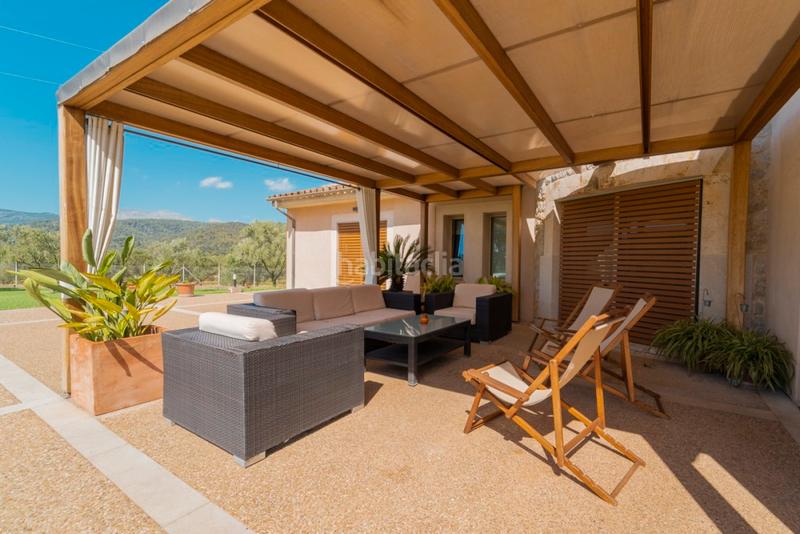 Foto a49b4519-09b4-484e-b349-df8fd8f40728. Chalet mit heizung parking pool in Búger