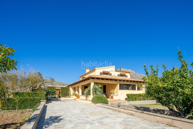 Foto ac9e7dbe-98fb-41f8-b02a-bb9a09deef86. Xalet amb piscina a port de Pollença Pollença