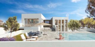Chalet in Badia Blava-Badia Gran-Tolleric. Chalet modernos  de nueva construcción a la venta en bahía azul
