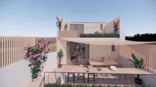 Xalet a Campanet. Casa a reformar con proyecto y licencia a la venta en campanet