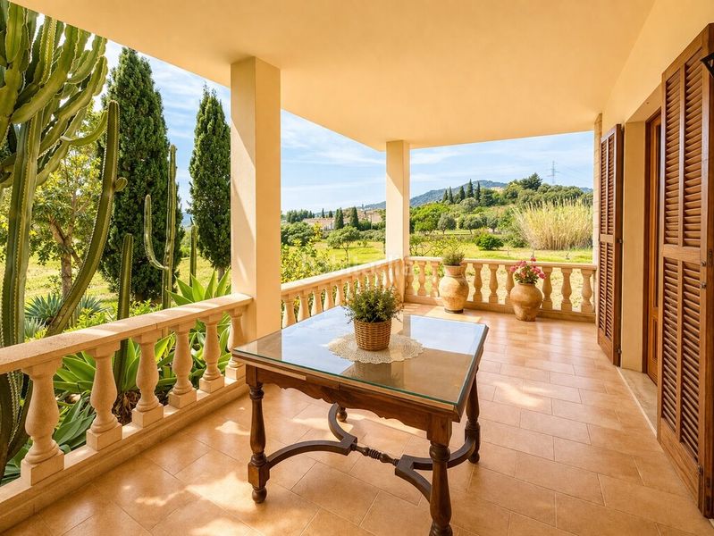 Foto aa5a6953-6dfd-43b8-8afb-f0c6bd8c4c6c. Masia a Lloseta