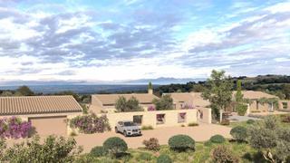 Rural plot in Sant Llorenç des Cardassar. Terreno rustico con proyecto y licencia de construcción con vist