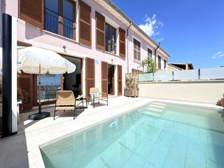 Affitto Casa bifamiliare in Selva. Casa de pueblo en alquiler en moscari, mallorca