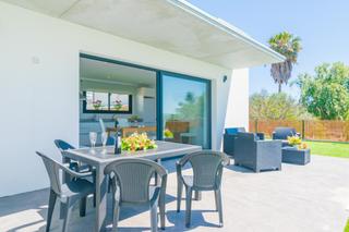 Miete Chalet in Muro. Chalet en alquiler en playas de muro