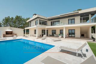 Chalet in Gran Via de Colom. Chalet con piscina y vistas en venta en inca, mallorca.