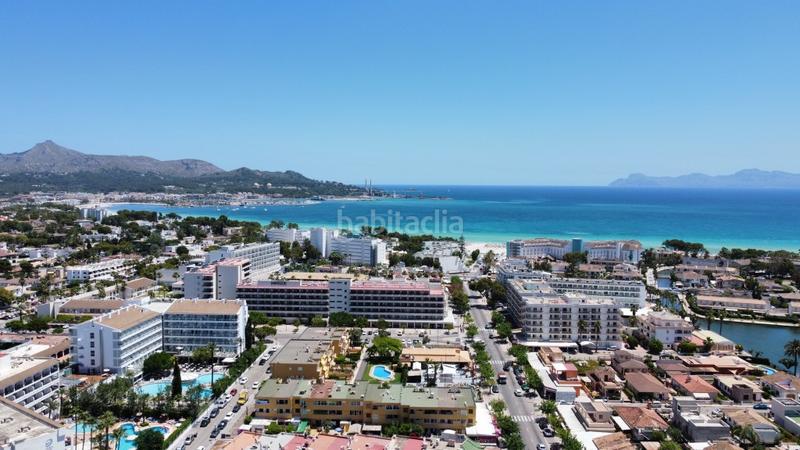 Foto 44ab8cac-4bb2-4a70-830b-7a6efc54a113. Casa pareada adosado con piscina y vistas al mar en puerto alcudia. en Alcúdia