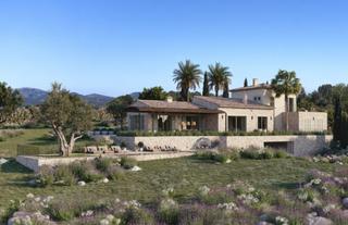 Finca rústica a Manacor Centre. Terreno con proyecto y licencia para construir una finca rustica