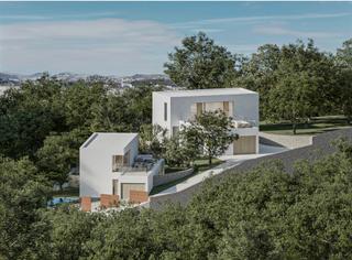 Xalet a Sa Pobla. Villa rústica a construir en sa pobla, mallorca.