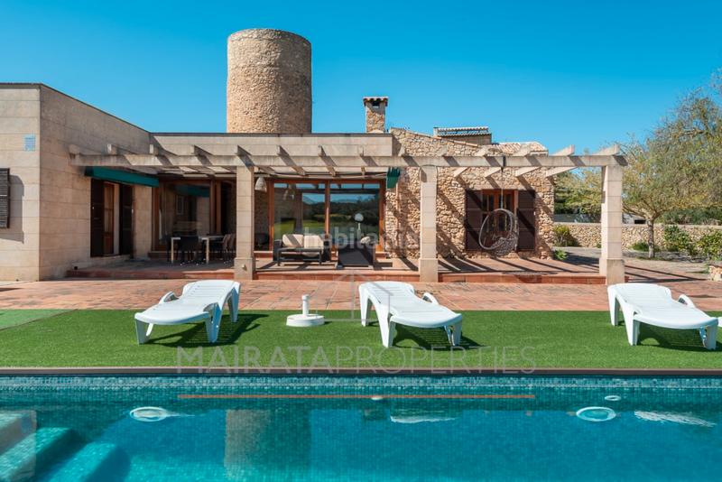 Foto c6ca6bf2-27fc-4410-aedf-524911291042. Casale con parcheggio piscina in Felanitx poble Felanitx
