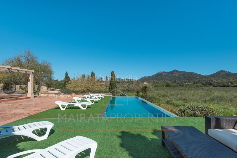 Foto 3c998b7f-da20-4f29-b170-c082fc980480. Masia amb aparcament piscina a Felanitx poble Felanitx