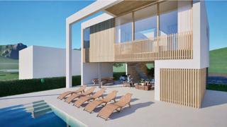 Rural plot in Port d´Alcúdia-Platja dÁlcúdia. Terreno con proyecto en puerto de alcudia, mallorca.
