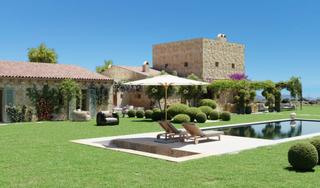 Rural plot in Pollença Poble. Terreno rustico con proyecto  con vistas impresionantes. vistas