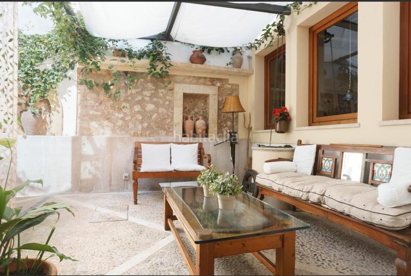 Foto 67147620-29e6-4523-afa3-d4d36e668fc7. Masía casa adosada de lujo en el corazón histórico en venta en Pollença