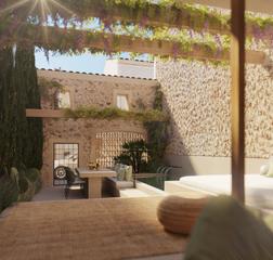 Mas à Artà Poble. Preciosa casa de pueblo con proyecto en artà, mallorca.