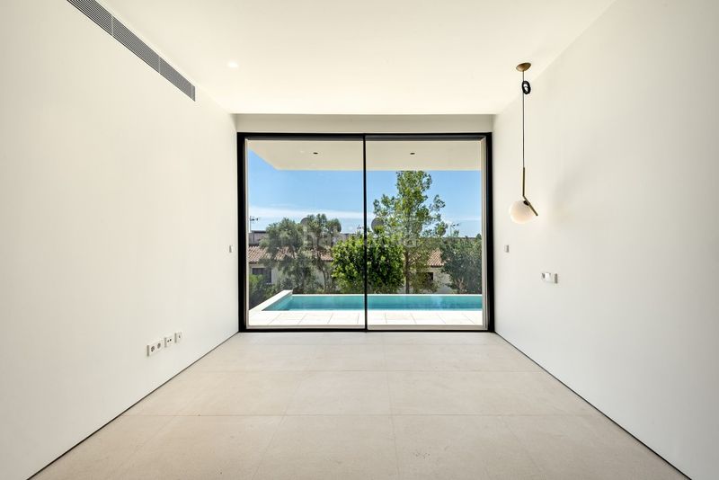 Foto bf4fd6d7-d7ef-4649-bb29-e69782d464c4. Xalet amb calefacció piscina a port d´Alcúdia-platja dálcúdia Alcúdia