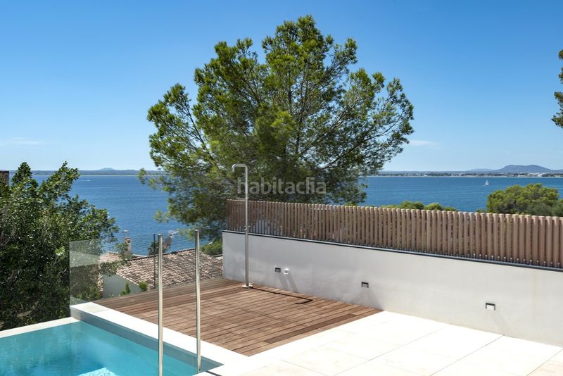 Foto cdd11551-f413-409c-9ebf-03de05fe248c. Xalet amb calefacció piscina a port d´Alcúdia-platja dálcúdia Alcúdia
