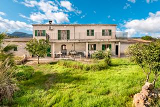 Bauernhof in Campanet. Finca rústica en venta en selva, mallorca.