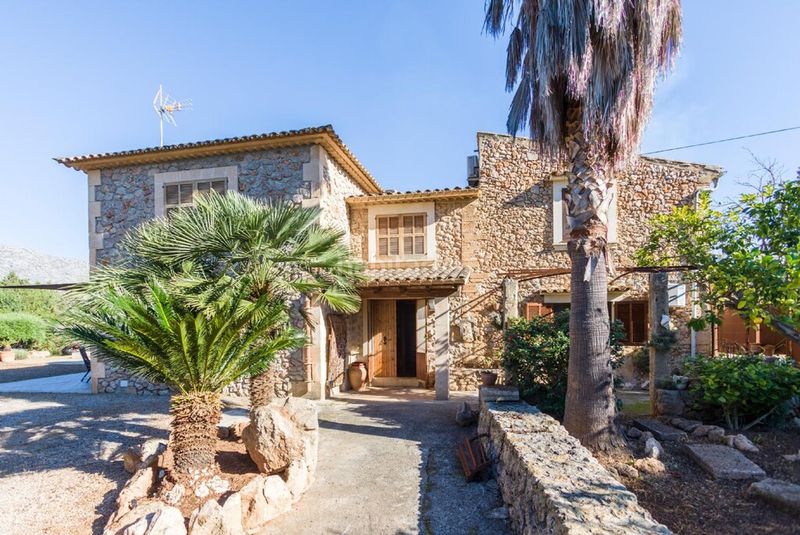 Foto a00d77f7-ac56-4384-bf45-bc67a133953a. Casale con piscina in Pollença poble Pollença