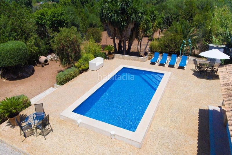Foto ac30d9e0-11c4-4f15-b652-0d455cd6cdd9. Casale con piscina in Pollença poble Pollença
