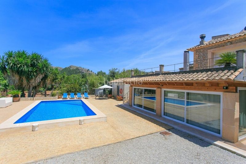 Foto ea51a249-b4f8-412f-8632-851142efb5a3. Casale con piscina in Pollença poble Pollença