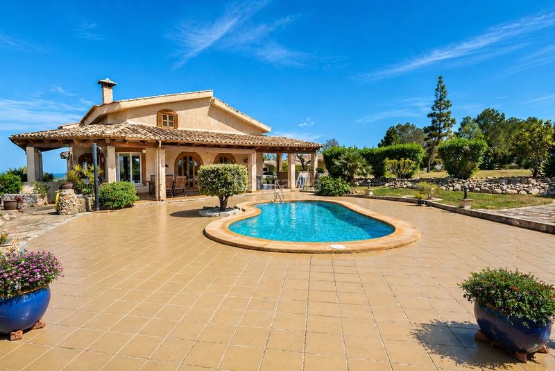 Foto 04bb995c-1591-4781-9874-fee6bcf313c1. Masia amb aparcament piscina a Campanet