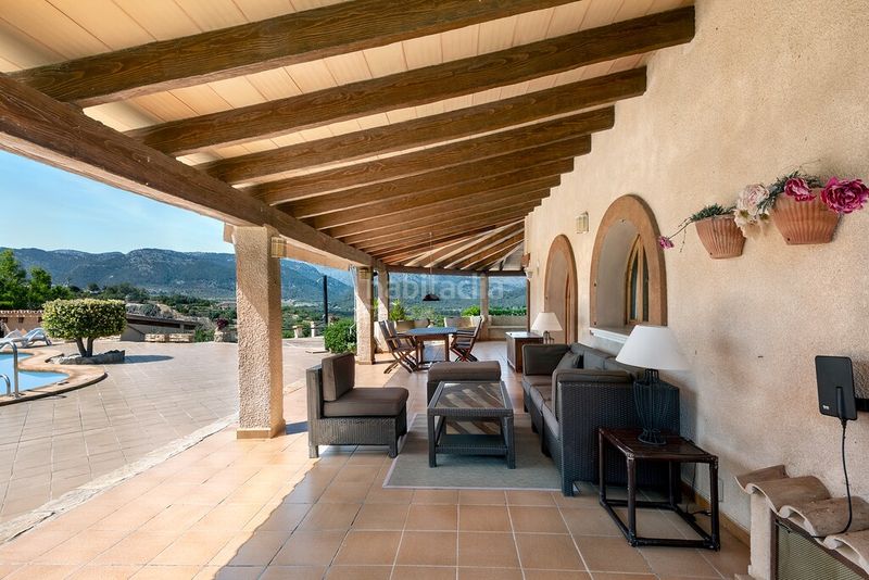 Foto 1dfed406-c00d-4be2-ab24-66320a874a19. Masia amb aparcament piscina a Campanet