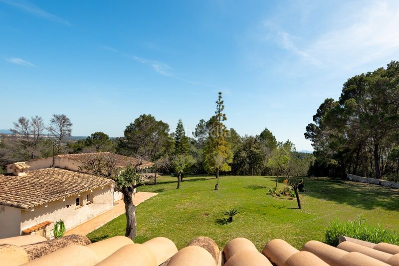 Foto 42c8cded-c67b-47c2-b0fa-42b3c599e940. Masia amb aparcament piscina a Campanet