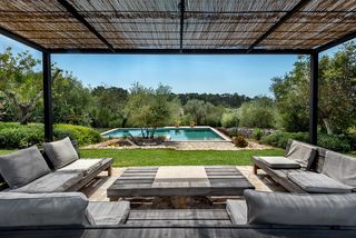 Bauernhof in Sineu. Impresionante finca rústica con vivienda de nueva construcción e