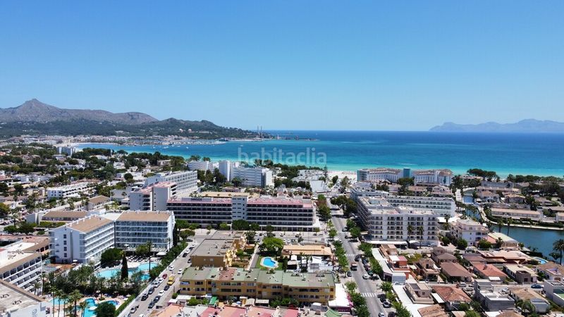 Foto dcfbd8a9-65d3-44e0-aed9-4189e3054b99. Xalet amb aparcament a port d´Alcúdia-platja dálcúdia Alcúdia