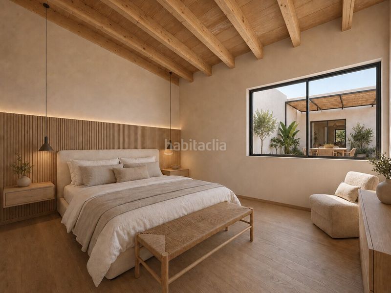 Foto 61877f92-ec0d-4abb-a68c-58c6b58b23c0. Masia amb aparcament piscina a Campanet