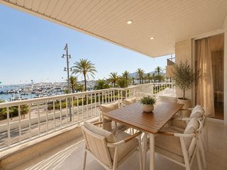 Location Appartement à Ciutat d´Alcúdia. Espectacular apartamento en alquiler en primera línea del puerto