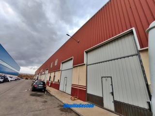 Miete Fabrikhalle in Cabanillas del Campo. Nave industrial lista para iniciar actividad