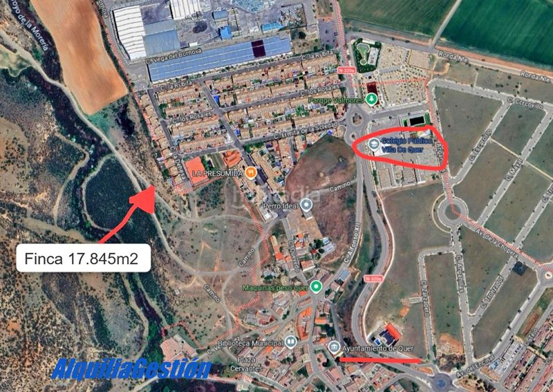 Foto 62b80366-084a-46ac-a8ec-f73f3cc0d464. Finca rústica a Quer