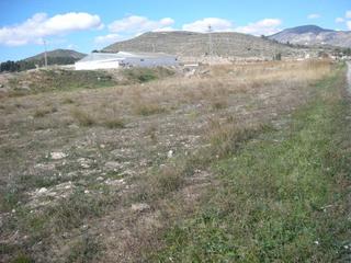 Rural plot in Hondón de las Nieves. Se vende terreno urbano en hondon de las nieves