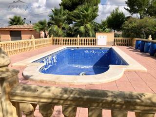 Xalet a Pedanías Oeste. Se vende chalet en aspe