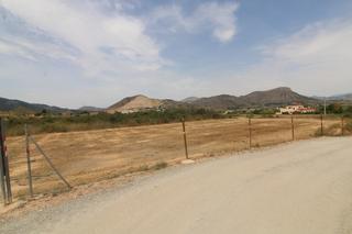 Finca rústica a Pedanías Este. Terreno en aspe