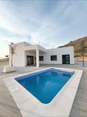 Chalet in Carretera s.urbaniz. sector 5 8. Chalet obra nueva en aspe  vista al valle