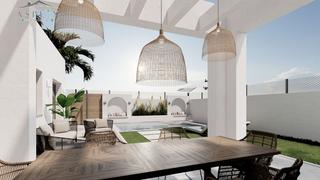 Chalet à Carretera s.urbaniz. sector 5 8. Promoción obra nueva en aspe  vista al valle