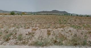 Finca rústica a El Castillo. Terreno en aspe apto para construir